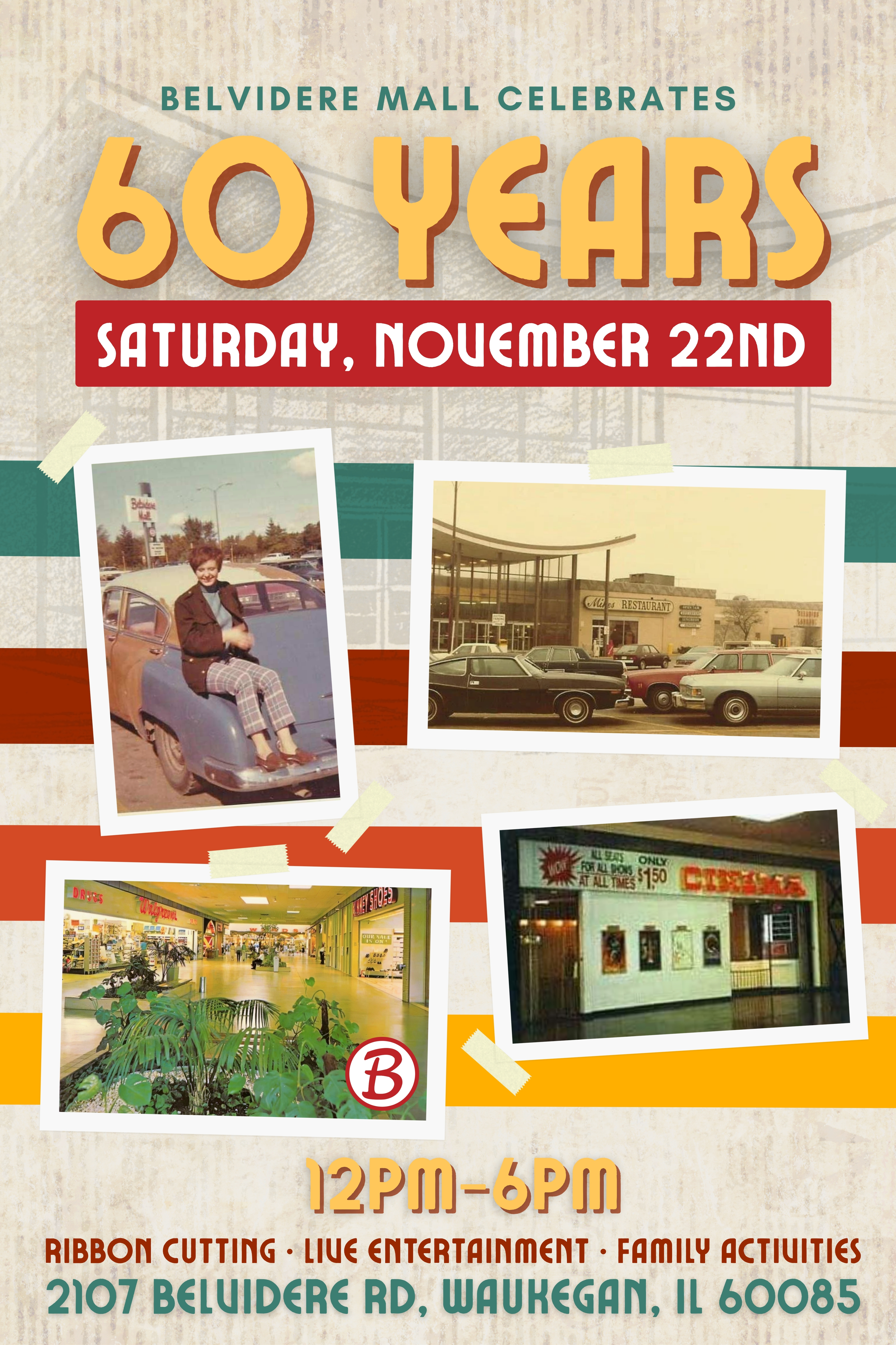 Belvidere Mall 60th Anniversary Celebration